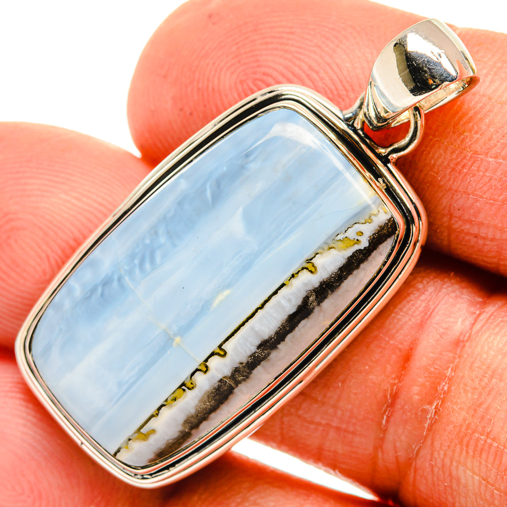 Owyhee Opal Pendants handcrafted by Ana Silver Co - PD26450