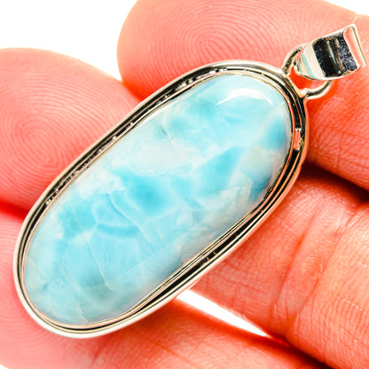 Larimar Pendants handcrafted by Ana Silver Co - PD26463