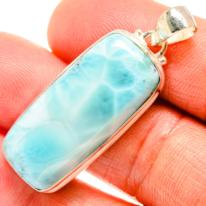 Larimar Pendants handcrafted by Ana Silver Co - PD26464