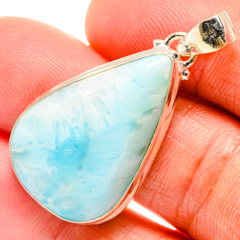 Larimar Pendants handcrafted by Ana Silver Co - PD26465