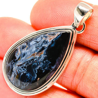 Pietersite Pendants handcrafted by Ana Silver Co - PD26473