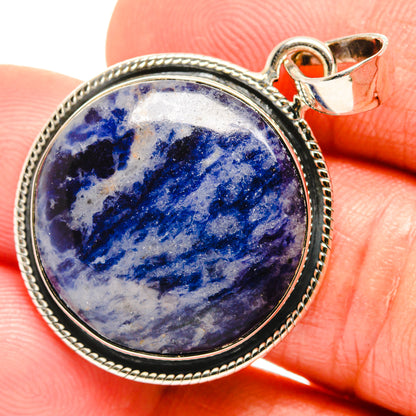Sodalite Pendants handcrafted by Ana Silver Co - PD26475