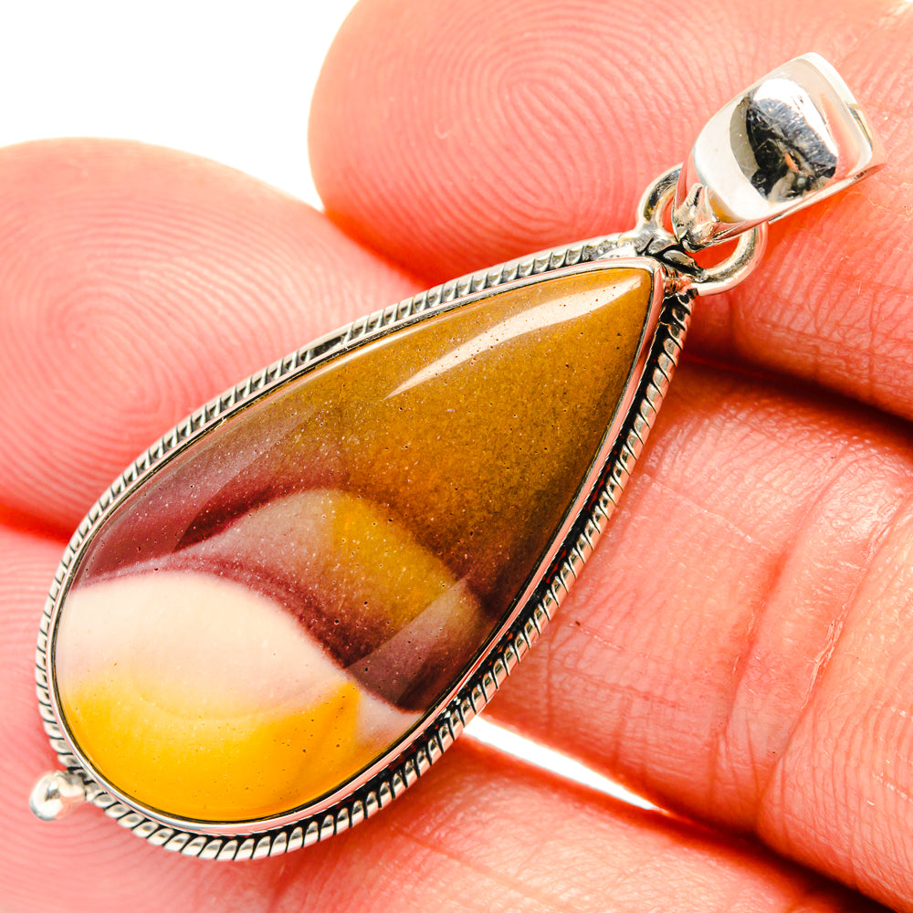 Mookaite Pendants handcrafted by Ana Silver Co - PD26476