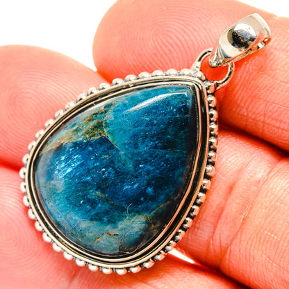 Apatite Pendants handcrafted by Ana Silver Co - PD26477
