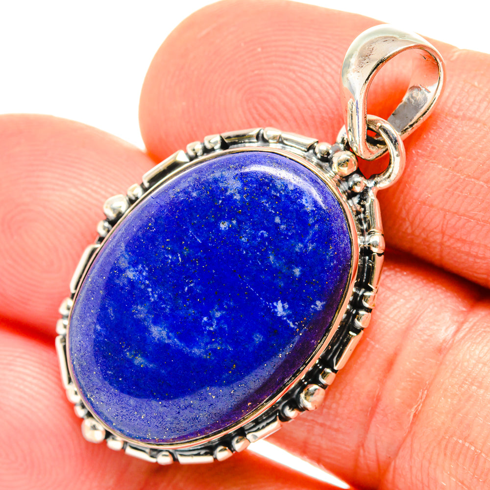 Lapis Lazuli Pendants handcrafted by Ana Silver Co - PD26480