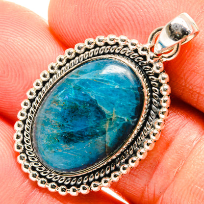 Apatite Pendants handcrafted by Ana Silver Co - PD26481