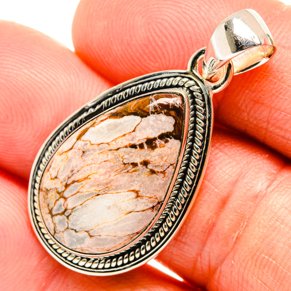 Wild Horse Jasper Pendants handcrafted by Ana Silver Co - PD26488