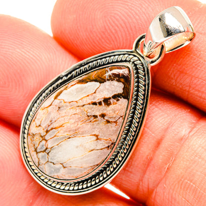 Wild Horse Jasper Pendants handcrafted by Ana Silver Co - PD26488