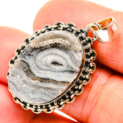 Desert Druzy Pendants handcrafted by Ana Silver Co - PD26495