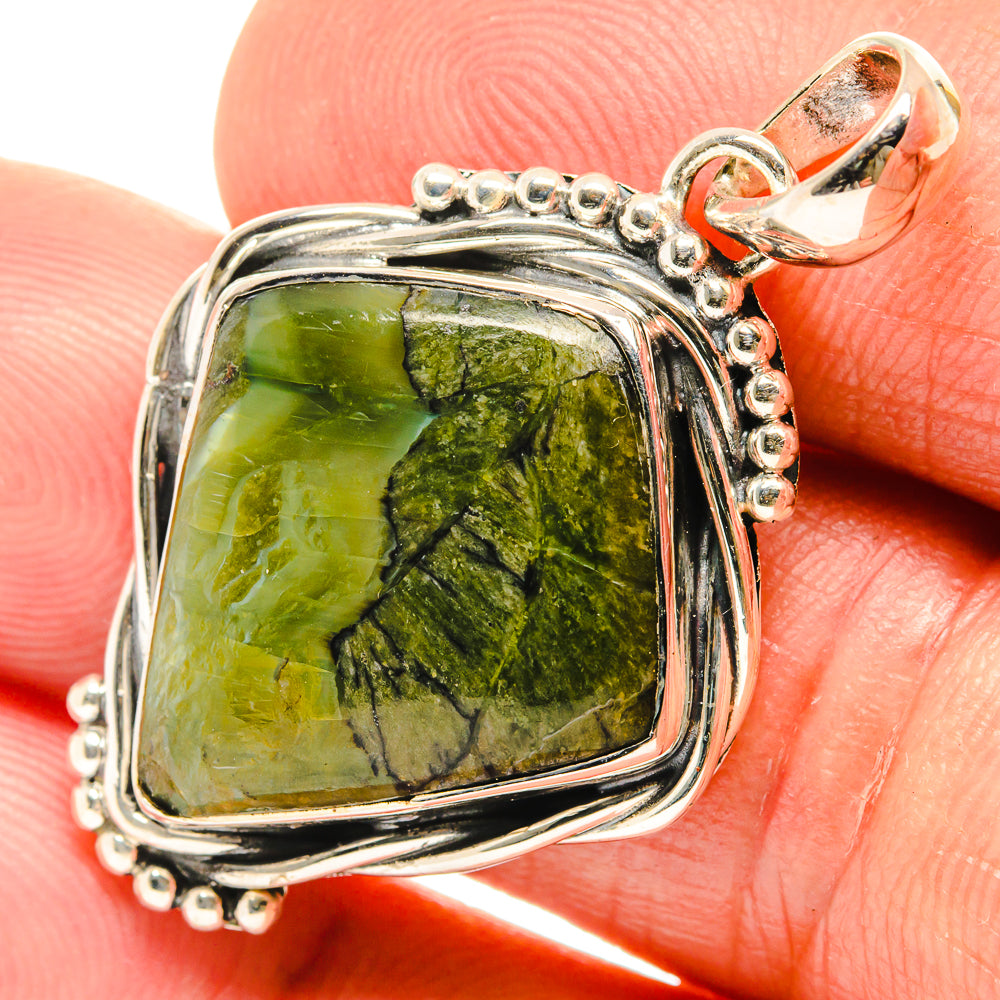 Rainforest Opal Pendants handcrafted by Ana Silver Co - PD26500