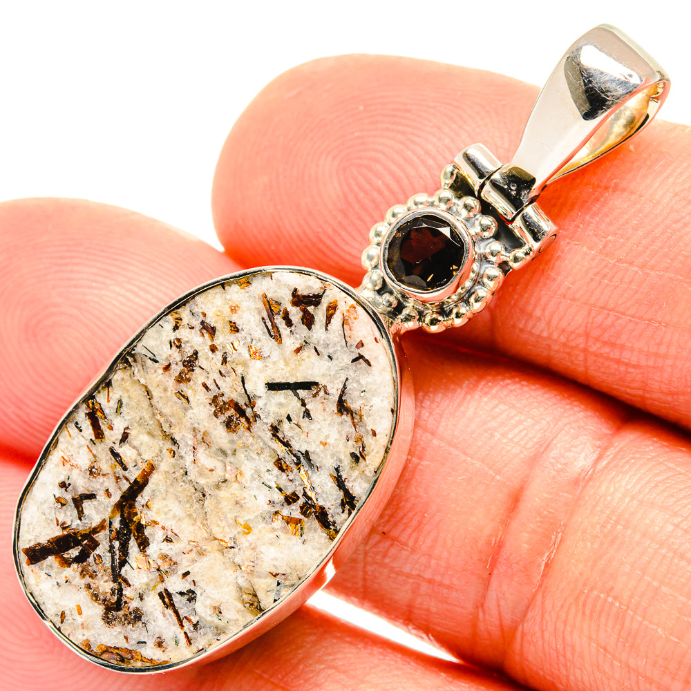 Astrophyllite Pendants handcrafted by Ana Silver Co - PD26513