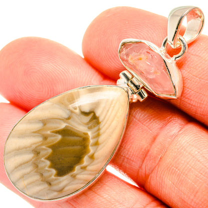 Imperial Jasper Pendants handcrafted by Ana Silver Co - PD26514
