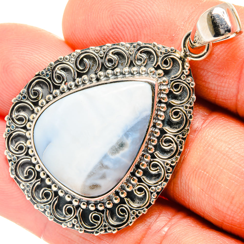 Owyhee Opal Pendants handcrafted by Ana Silver Co - PD26529