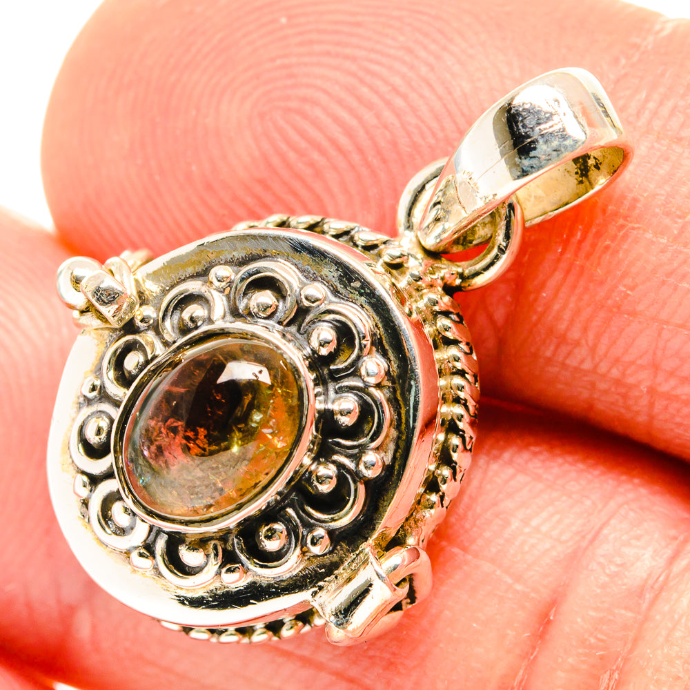 Tourmaline Pendants handcrafted by Ana Silver Co - PD26567