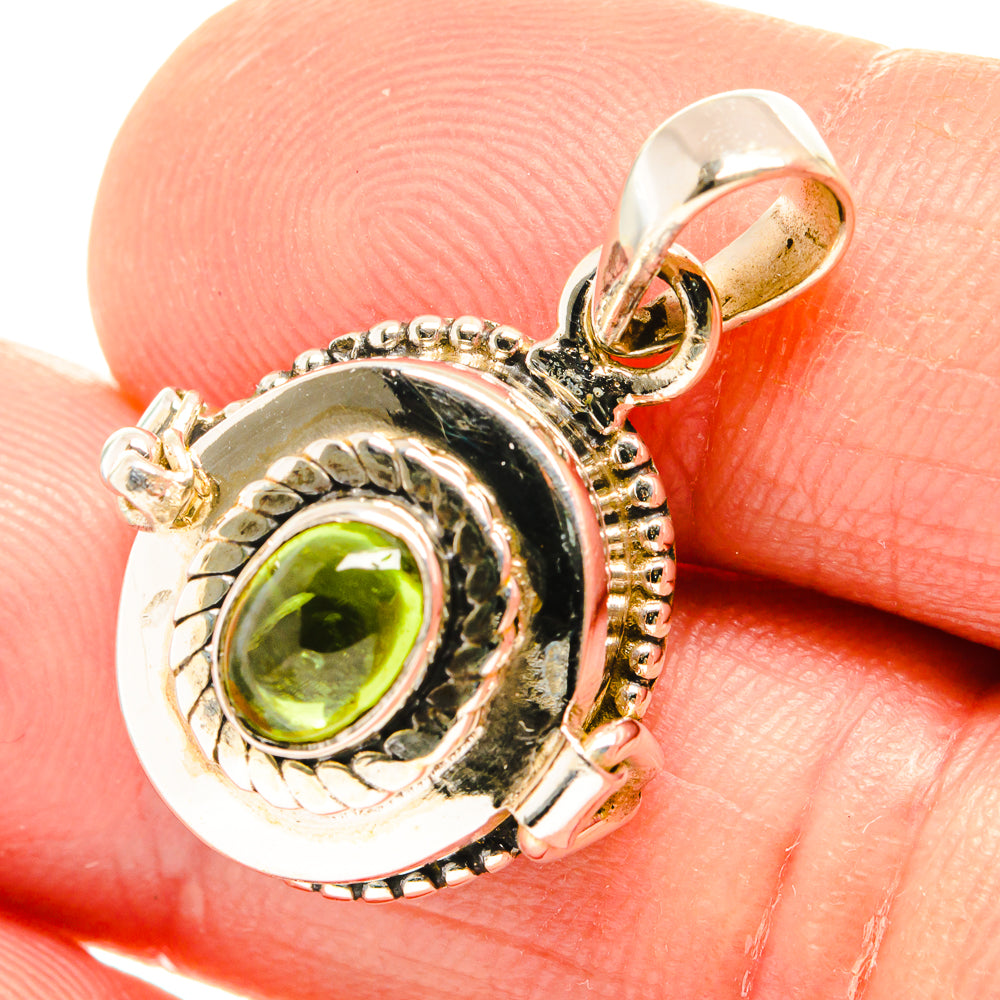 Peridot Pendants handcrafted by Ana Silver Co - PD26577