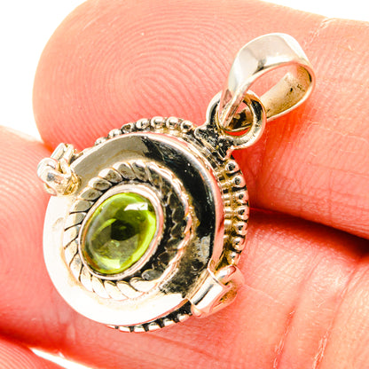 Peridot Pendants handcrafted by Ana Silver Co - PD26577