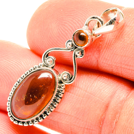 Carnelian Pendants handcrafted by Ana Silver Co - PD26585