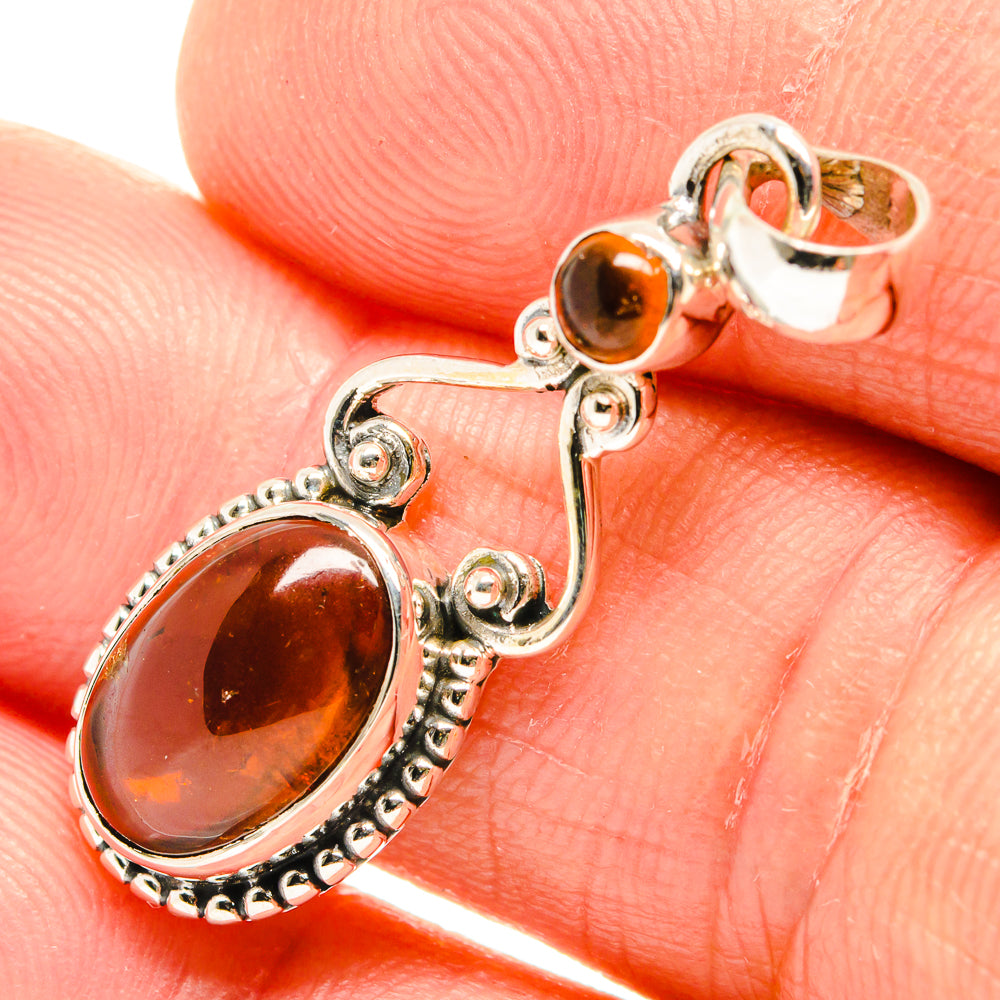 Carnelian Pendants handcrafted by Ana Silver Co - PD26589