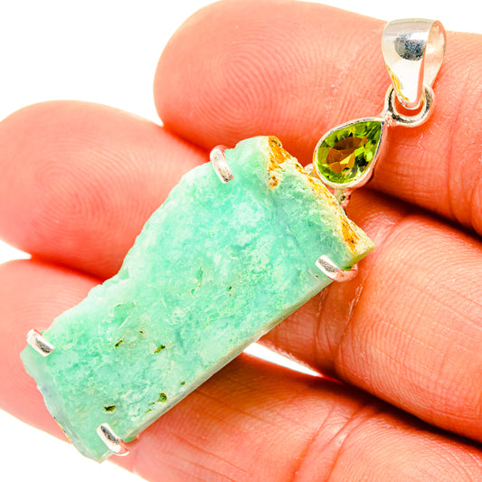 Variscite Pendants handcrafted by Ana Silver Co - PD26604