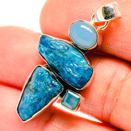 Apatite Pendants handcrafted by Ana Silver Co - PD26610