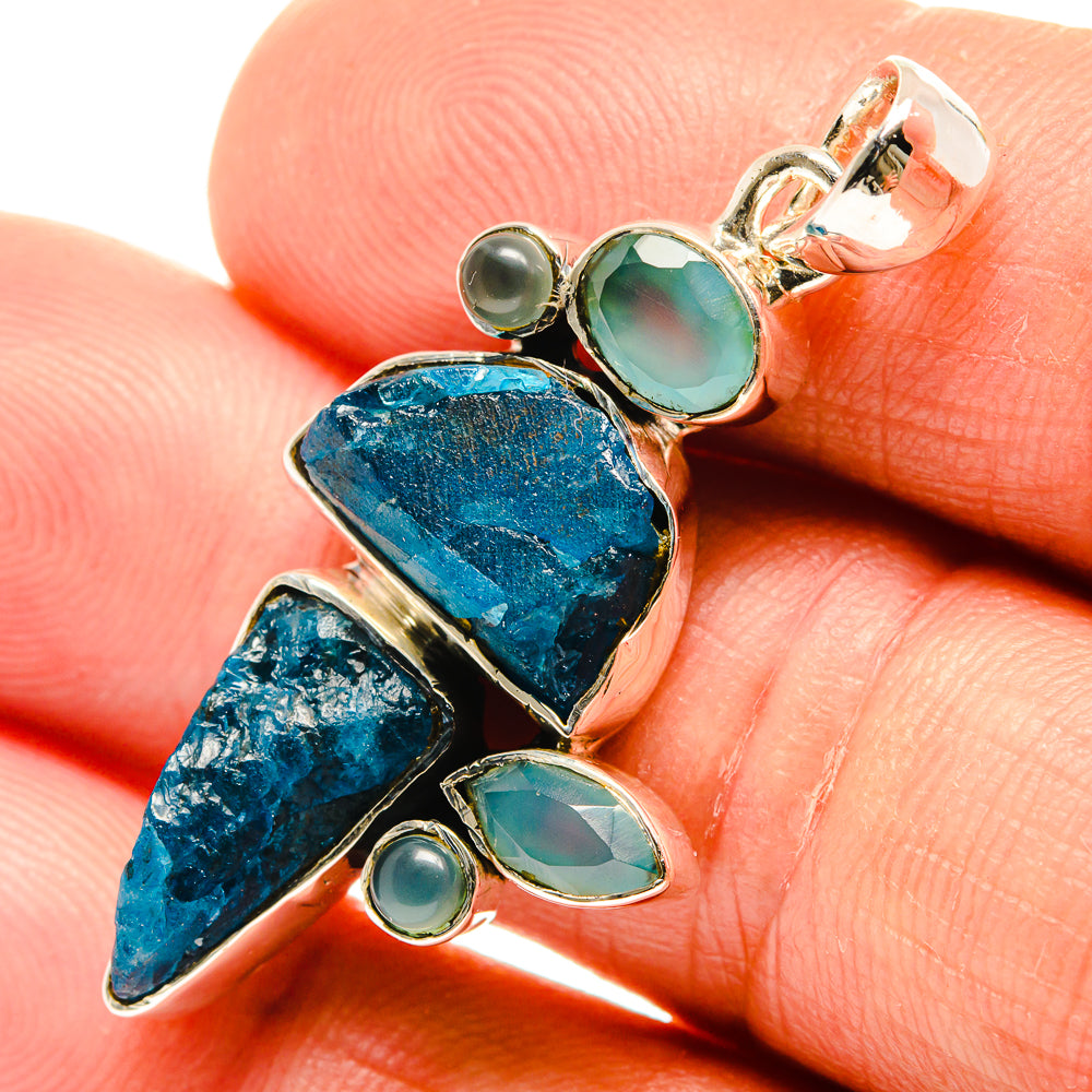 Apatite Pendants handcrafted by Ana Silver Co - PD26615