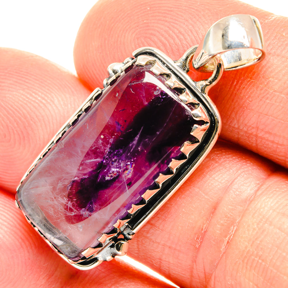 Star Amethyst Pendants handcrafted by Ana Silver Co - PD26632