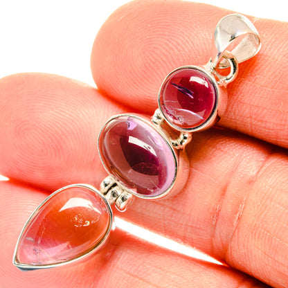 Ametrine Pendants handcrafted by Ana Silver Co - PD26634