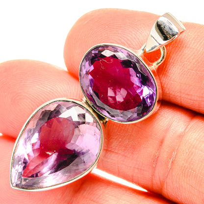 Amethyst Pendants handcrafted by Ana Silver Co - PD26635