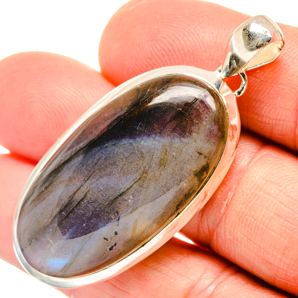 Labradorite Pendants handcrafted by Ana Silver Co - PD26638