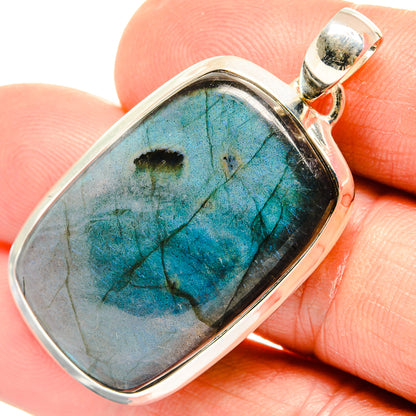 Labradorite Pendants handcrafted by Ana Silver Co - PD26639