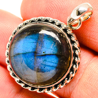 Labradorite Pendants handcrafted by Ana Silver Co - PD26640