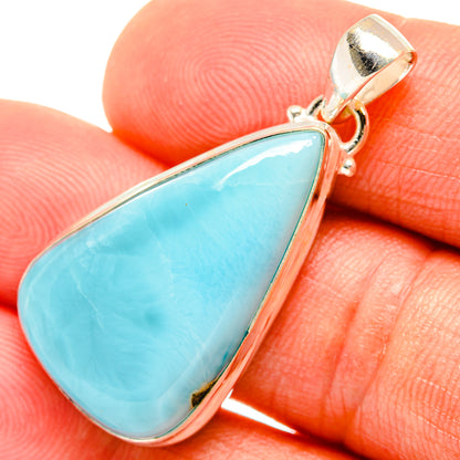 Larimar Pendants handcrafted by Ana Silver Co - PD26649