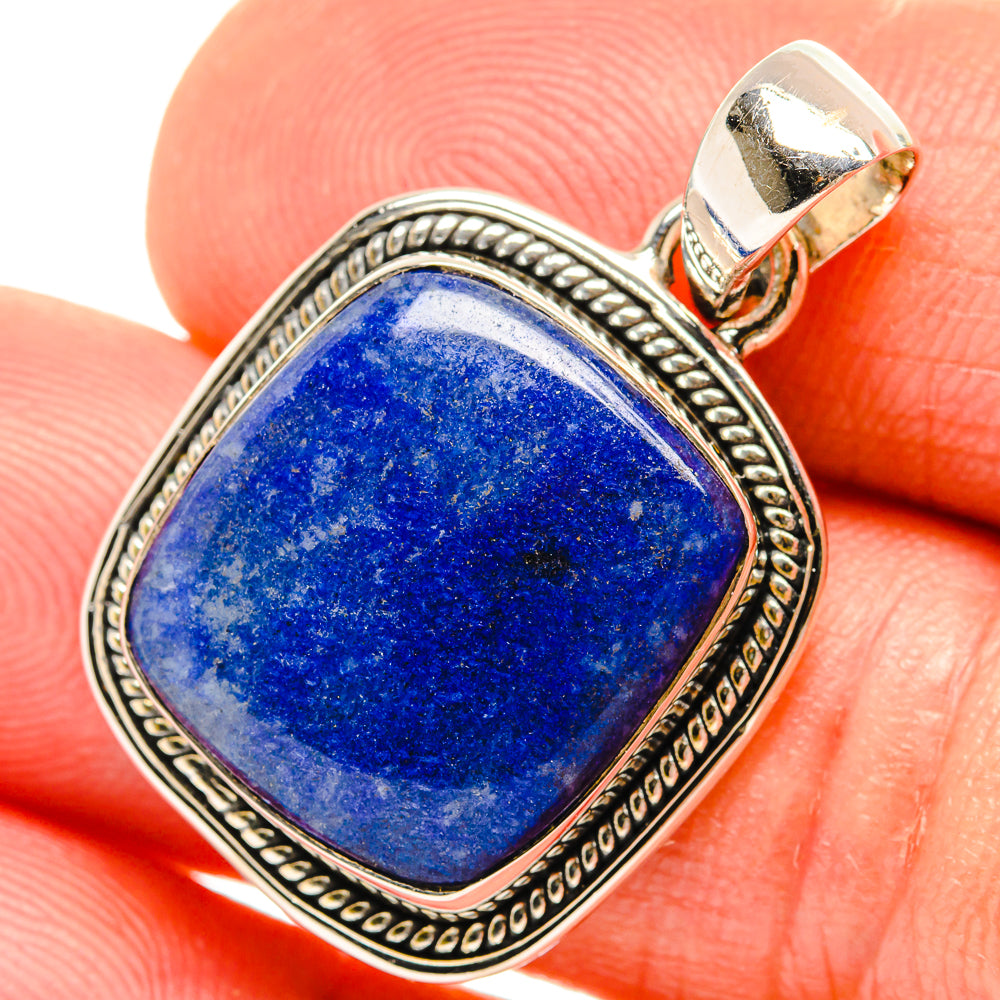 Sodalite Pendants handcrafted by Ana Silver Co - PD26653