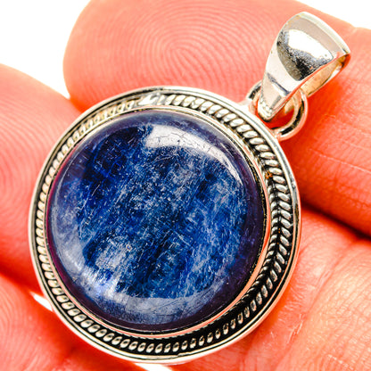 Kyanite Pendants handcrafted by Ana Silver Co - PD26661