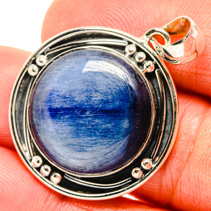 Kyanite Pendants handcrafted by Ana Silver Co - PD26662