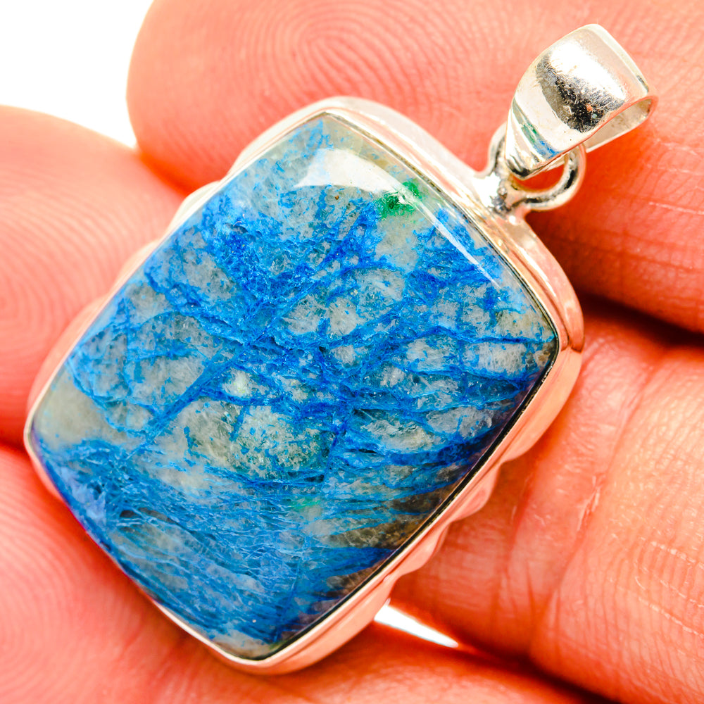 Sodalite Pendants handcrafted by Ana Silver Co - PD26693