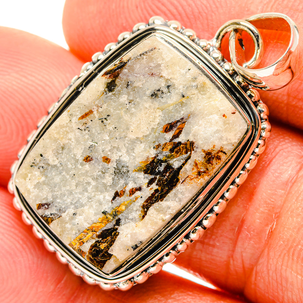 Astrophyllite Pendants handcrafted by Ana Silver Co - PD26694