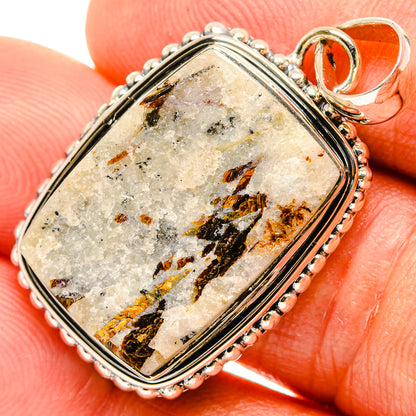Astrophyllite Pendants handcrafted by Ana Silver Co - PD26694
