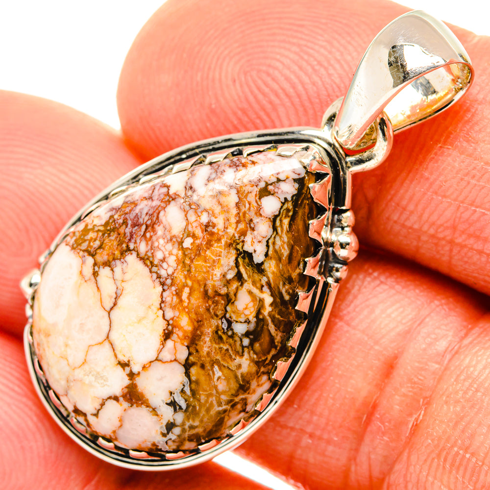 Wild Horse Jasper Pendants handcrafted by Ana Silver Co - PD26695