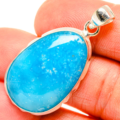 Smithsonite Pendants handcrafted by Ana Silver Co - PD26713