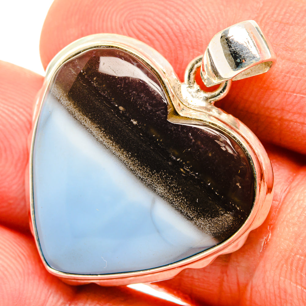 Owyhee Opal Pendants handcrafted by Ana Silver Co - PD26717