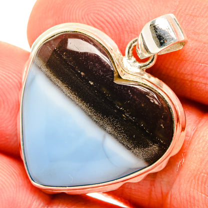 Owyhee Opal Pendants handcrafted by Ana Silver Co - PD26717
