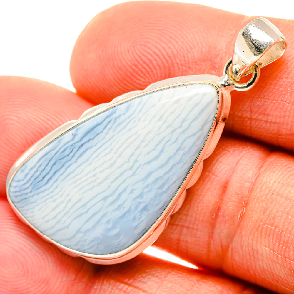 Owyhee Opal Pendants handcrafted by Ana Silver Co - PD26718