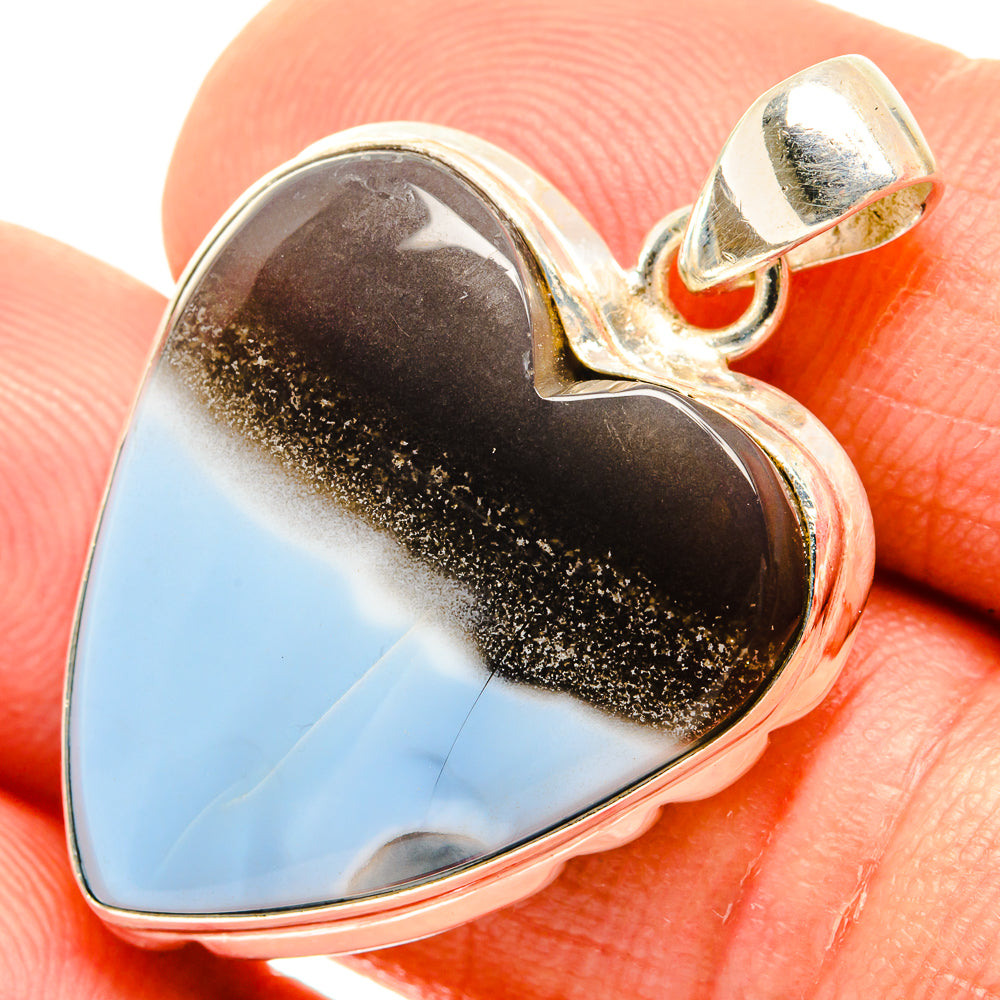 Owyhee Opal Pendants handcrafted by Ana Silver Co - PD26719