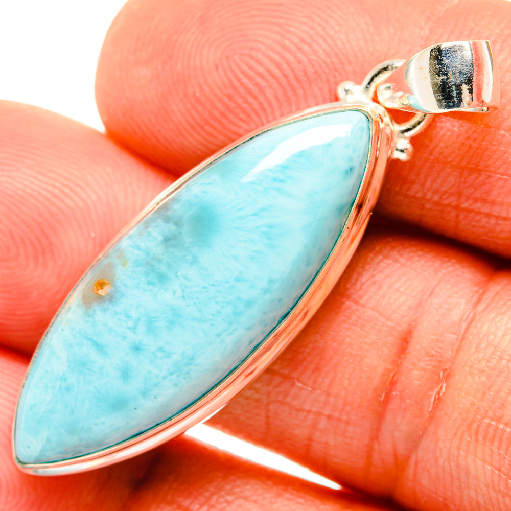 Larimar Pendants handcrafted by Ana Silver Co - PD26723