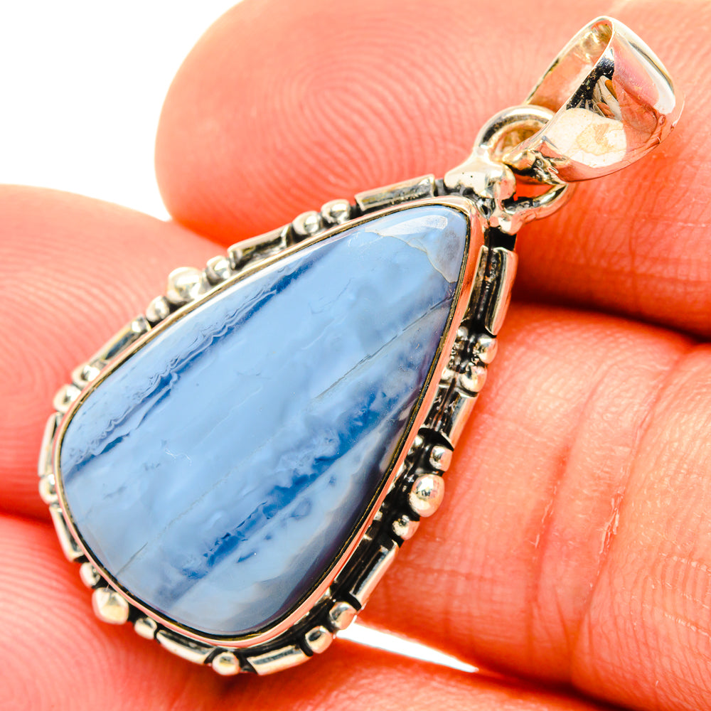 Owyhee Opal Pendants handcrafted by Ana Silver Co - PD26729