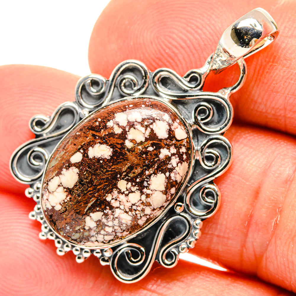 Wild Horse Jasper Pendants handcrafted by Ana Silver Co - PD26733