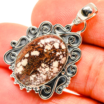 Wild Horse Jasper Pendants handcrafted by Ana Silver Co - PD26733