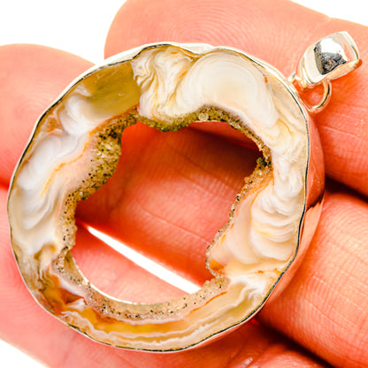 Occo Geode Pendants handcrafted by Ana Silver Co - PD26744