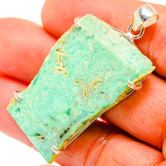 Variscite Pendants handcrafted by Ana Silver Co - PD26746